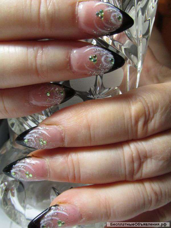 Наращивание, коррекция ногтей (р-он Кооперативного рынка)