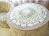 Скатерть вязаную