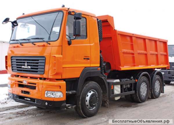 Аренда самосвала в Ульяновске от 10 до 30 тонн