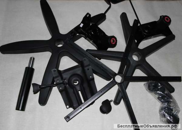 Газлифты, крестовины, ролики и др. для ремонта офисных кресел