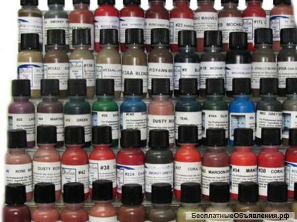 Пигменты для перманентного макияжа DERMA # 37 B