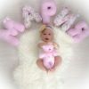 Бортики, конверты на выписку, буквы подушки, babynest
