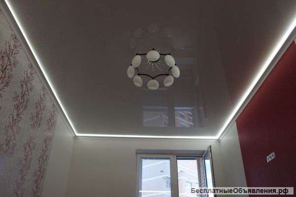 Натяжные потолки