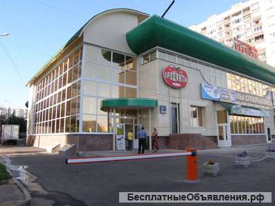 Торговый центр 1600 м2
