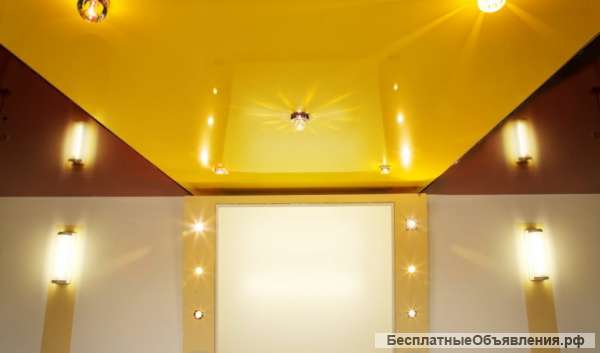 Натяжные потолки