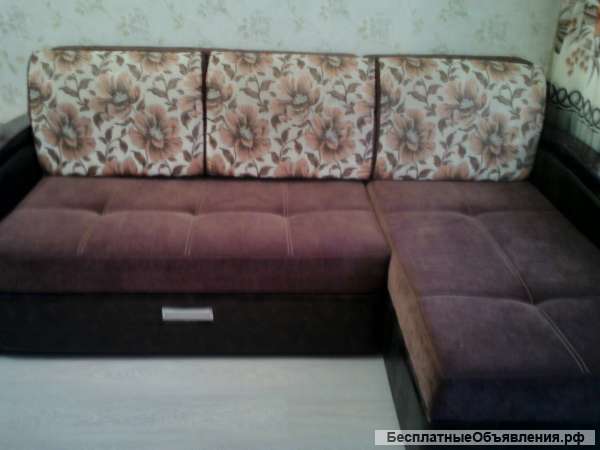 Диван и кресло