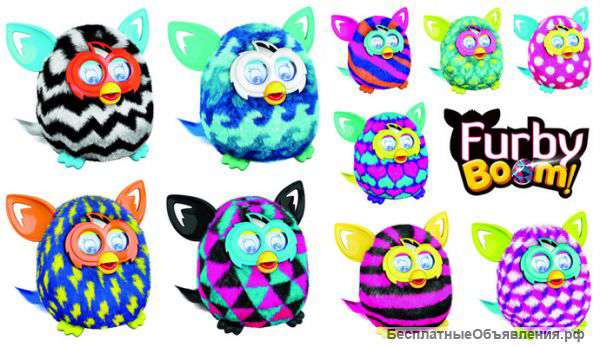 Furby Boom (Ферби Бум) оригинал