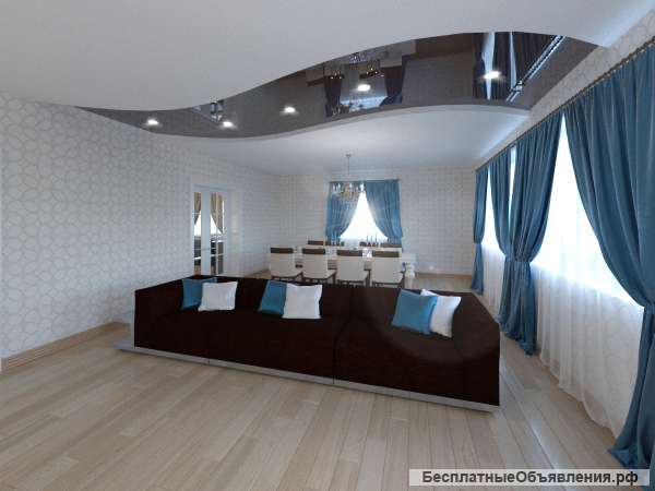 Натяжной потолок