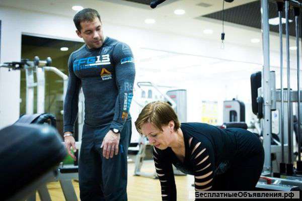 Хотите стать фитнес тренером?