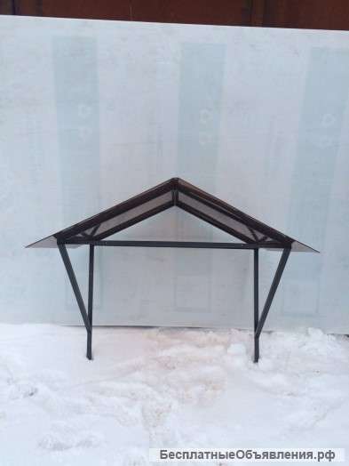 Козырьки для крыши