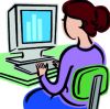 Работа на компьютере (полиграфическая верстка, доработка дизайна)