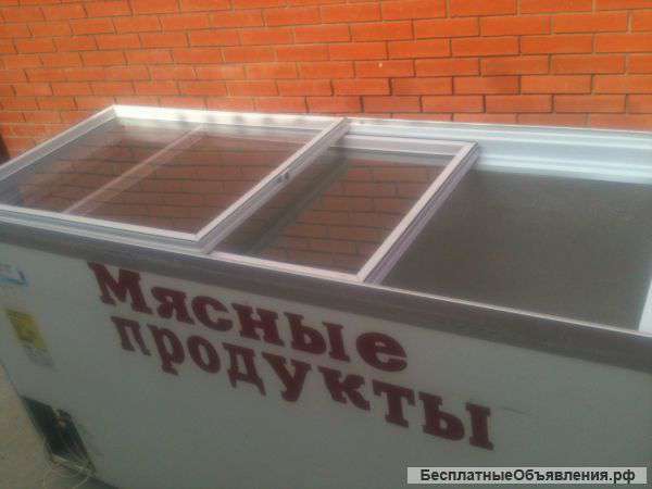 Ларь холодильная витрина