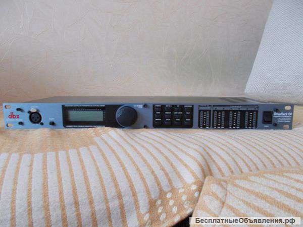 Контроллер DBX DriveRack PA-EU