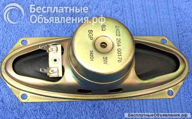Динамики для телевизоров (Список Speakers2) оригинальные НОВЫЕ и ДЕМОНТАЖ
