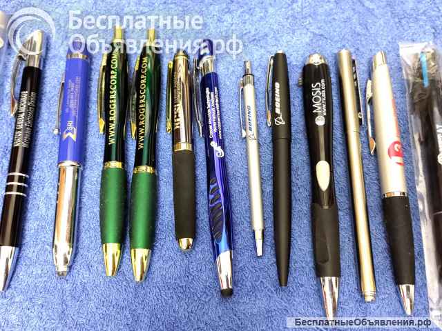 24 ручки с выставок USA (2010-2020)