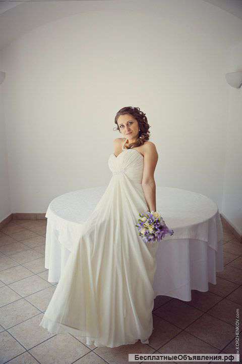 Свадебное платье (Ампир)