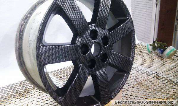 Иммерсионная печать,3d декор