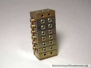 8 портовый распределитель центр. смазки