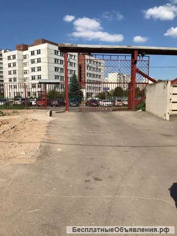 Железобетонный Гараж-бокс