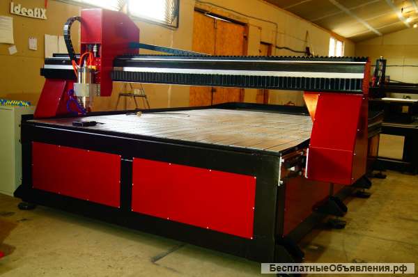 Фрезеровочный ЧПУ станок 2000х3000х170мм