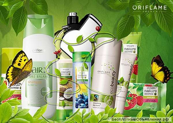 Косметика компании Орифлейм