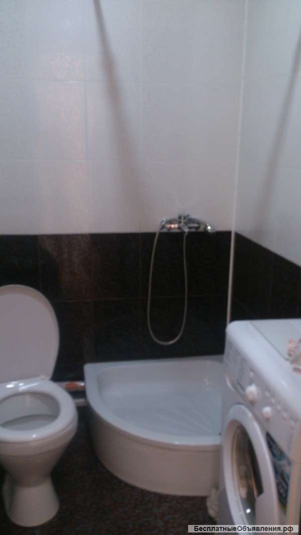 Однокомнатная в новостройке