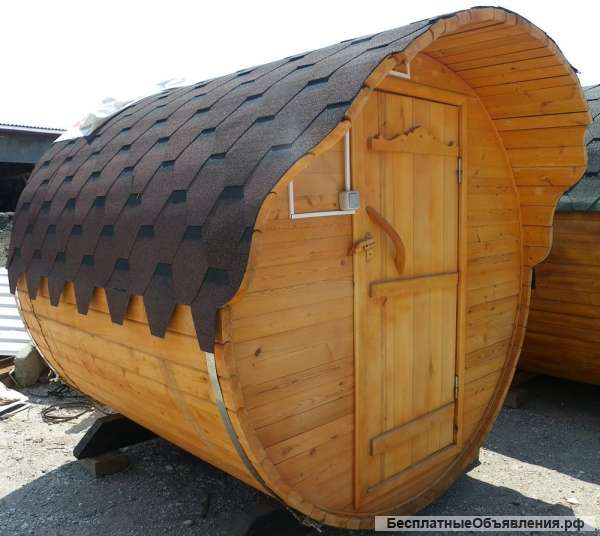 Бани - бочки