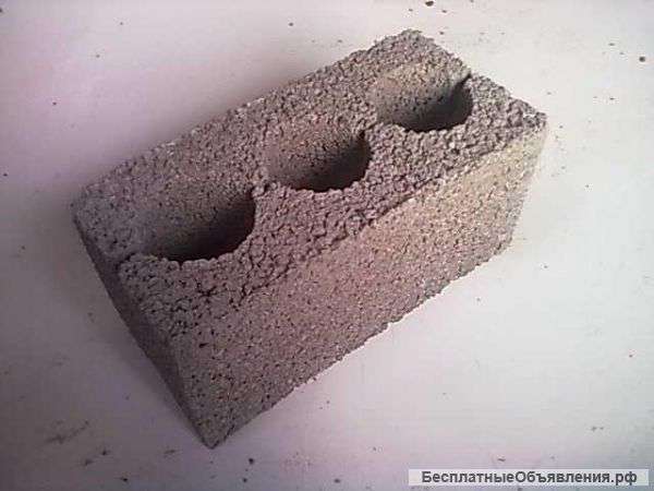 Керамзитобетонный блок