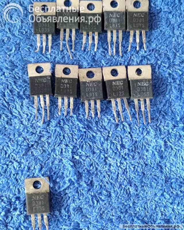 Транзисторы средней мощности до 5A Список4