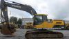Экскаватор Volvo EC250DL