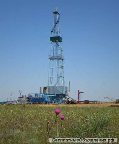 Буровая Установка УРАЛМАШ - 3Д 76