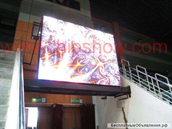 Светодиодные экраны от китайского производителя CHIPSHOW