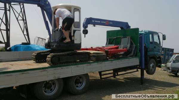 Аренда манипулятора от 3 тонн до 20 тонн