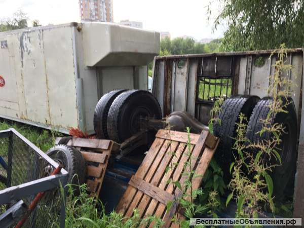 Задний мост на Мицубиси Фусо