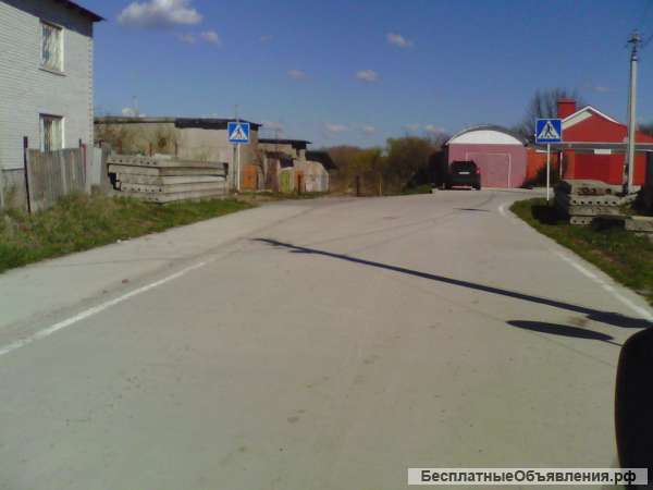 Двухэтажный гараж на берегу Дона