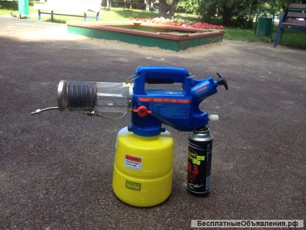 Генератор горячего тумана