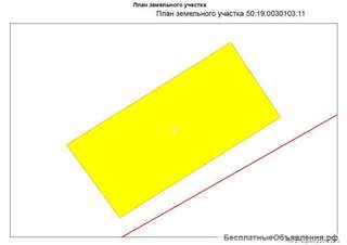 Участок 21 сот с.Рождественно
