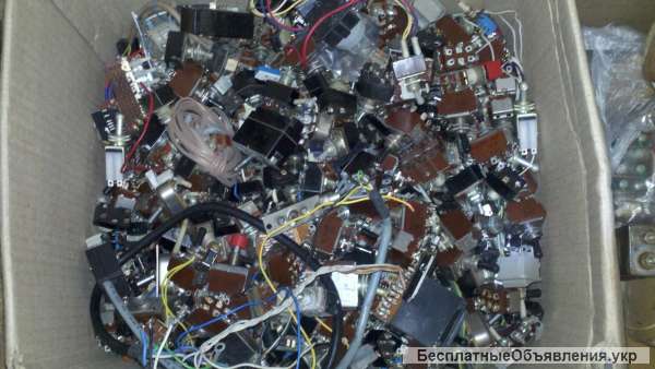 Переключатели электрических цепей