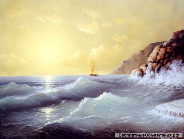 Уроки масляной живописи