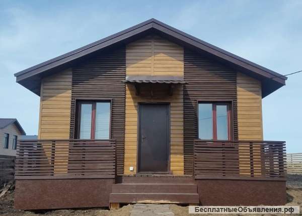 Финский поселок в Осоргино. Дом 35м2 + 7 соток