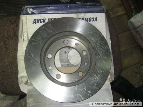 Диск тормозной ГАЗ 2217 "Соболь", (2217-3501078)