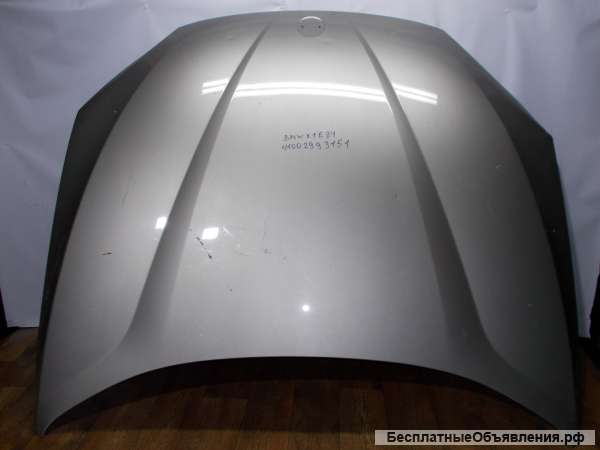 Капот бу БМВ ИКС1 Е84(BMW X1 E84)
