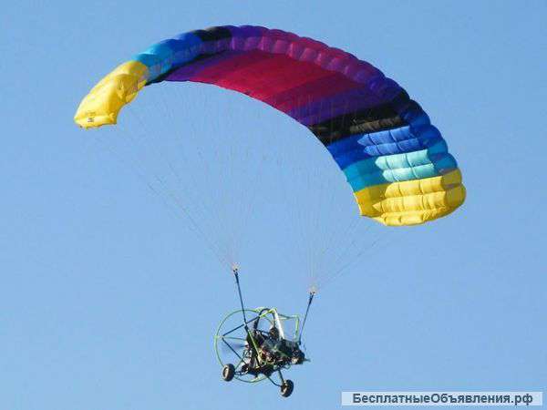 Полет на паралете