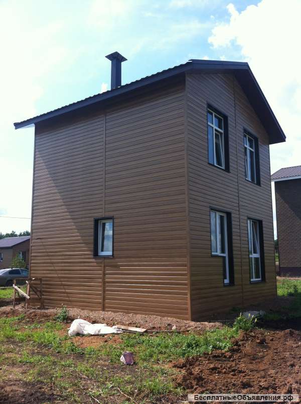 Финский поселок в Осоргино. Дом 65м2 + 7 соток