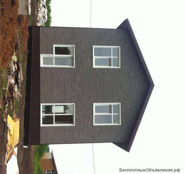 Финский поселок в Осоргино. Дом 100м2 + 7 соток