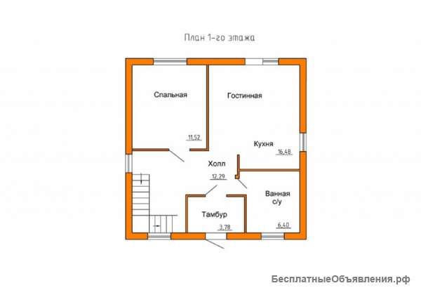 Строительство домов и коттеджей по эскизам и вашим проектам
