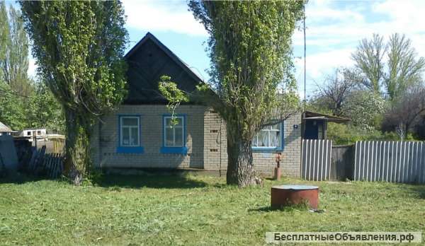 Дом в Дубовском районе в селе Оленье
