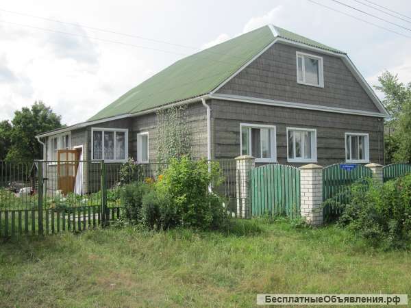 Дом 117.7 м² на участке 20 сот.