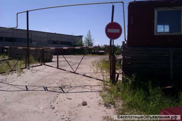 Производственное помещение 649.4 м² (склад, нежилое строение).