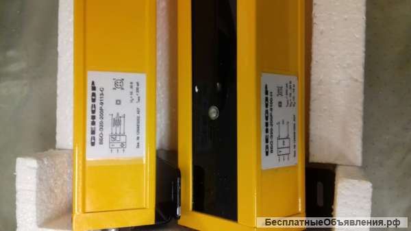 Датчики. Бесконтактные выключатели вби, вбо ЗАО "Сенсор".